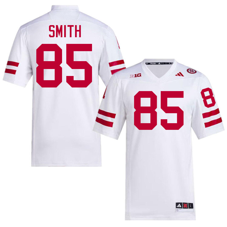 #85 Keelan Smith Nebraska Jersey,Nebraska Cornhuskers Football Uniforms,Jersey-White #85 Keelan Smith Nebraska Jersey,Nebraska Cornhuskers Football Uniforms,Jersey-White